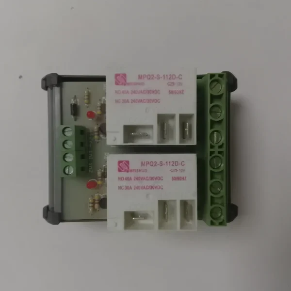 ماژول رله دو کاناله 12VDC با سوئیچینگ سنگین