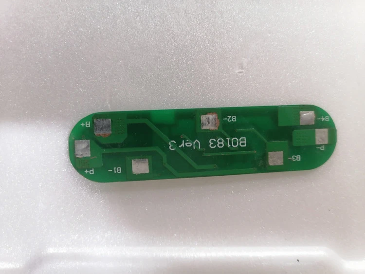 ماژول شارژ و دشارژ باتری لیتیوم 4 سل 12 آمپر