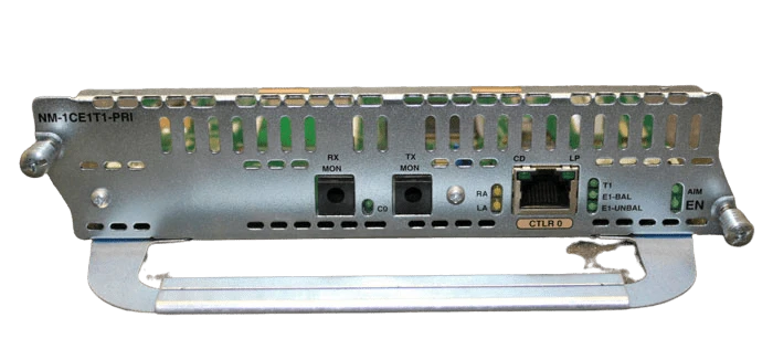 ماژول شبکه سیسکو NM-1CE1T1-PRI