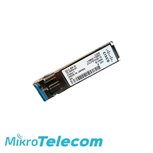 ماژول فیبر نوری سیسکو مدل GLC-BX-D