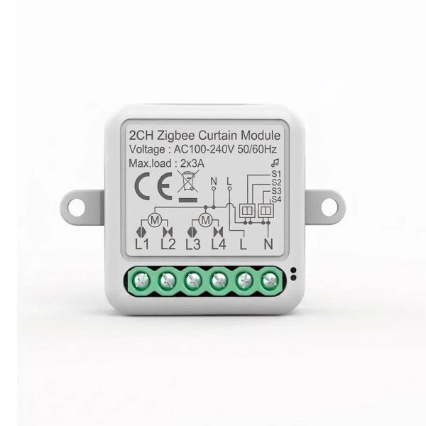 ماژول مخفی هوشمند تک پل Zigbee مدل GS-Zigbee-SB01-SW