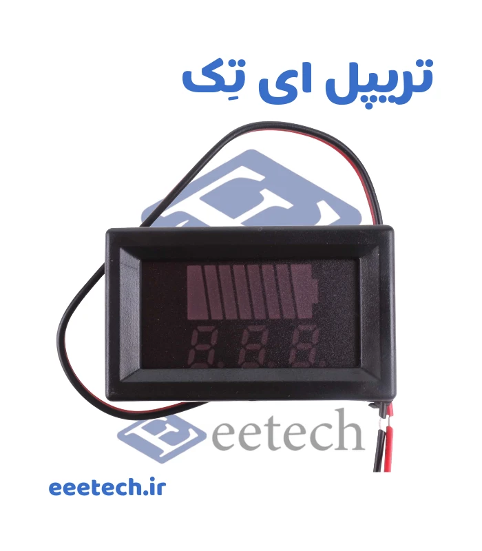 ماژول نمایشگر سطح شارژ باترى 60-12 ولت روپنلی