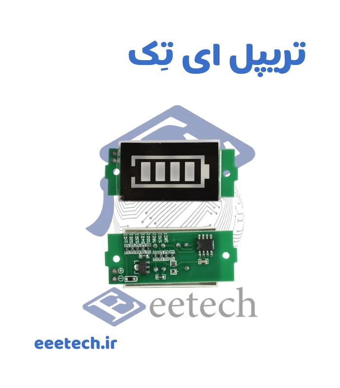 ماژول نمایشگر سطح شارژ باتری 1 تا 8 سل مدل MH-DL18S