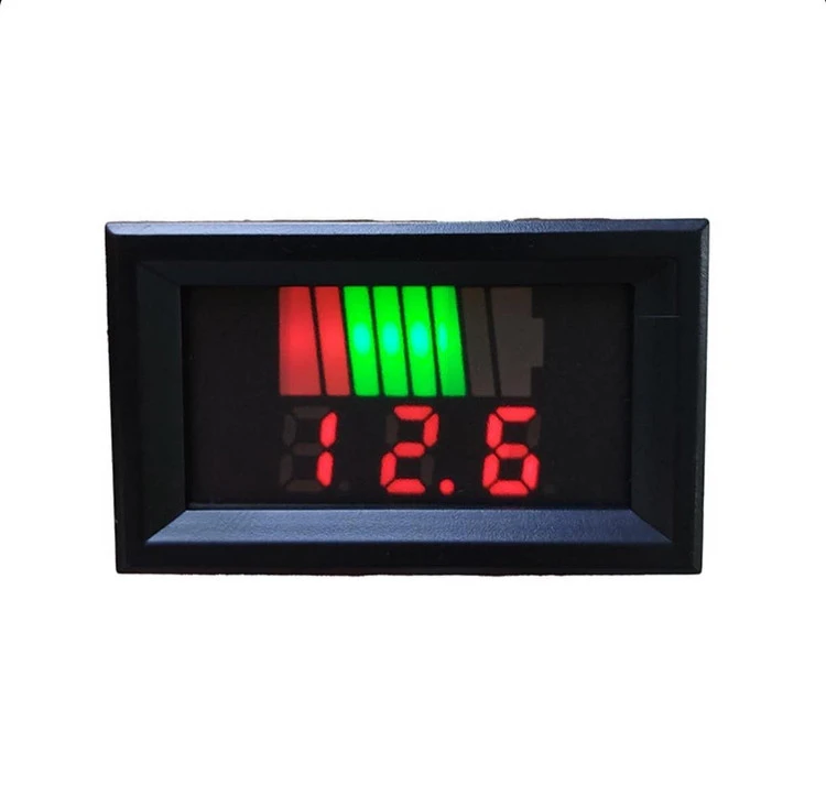 ماژول نمایشگر سطح شارژ و ولتاژ (12-60 ولت) باتری