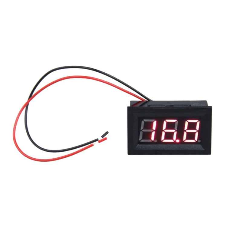 ماژول نمایشگر ولتاژ (5-120 ولت) باتری