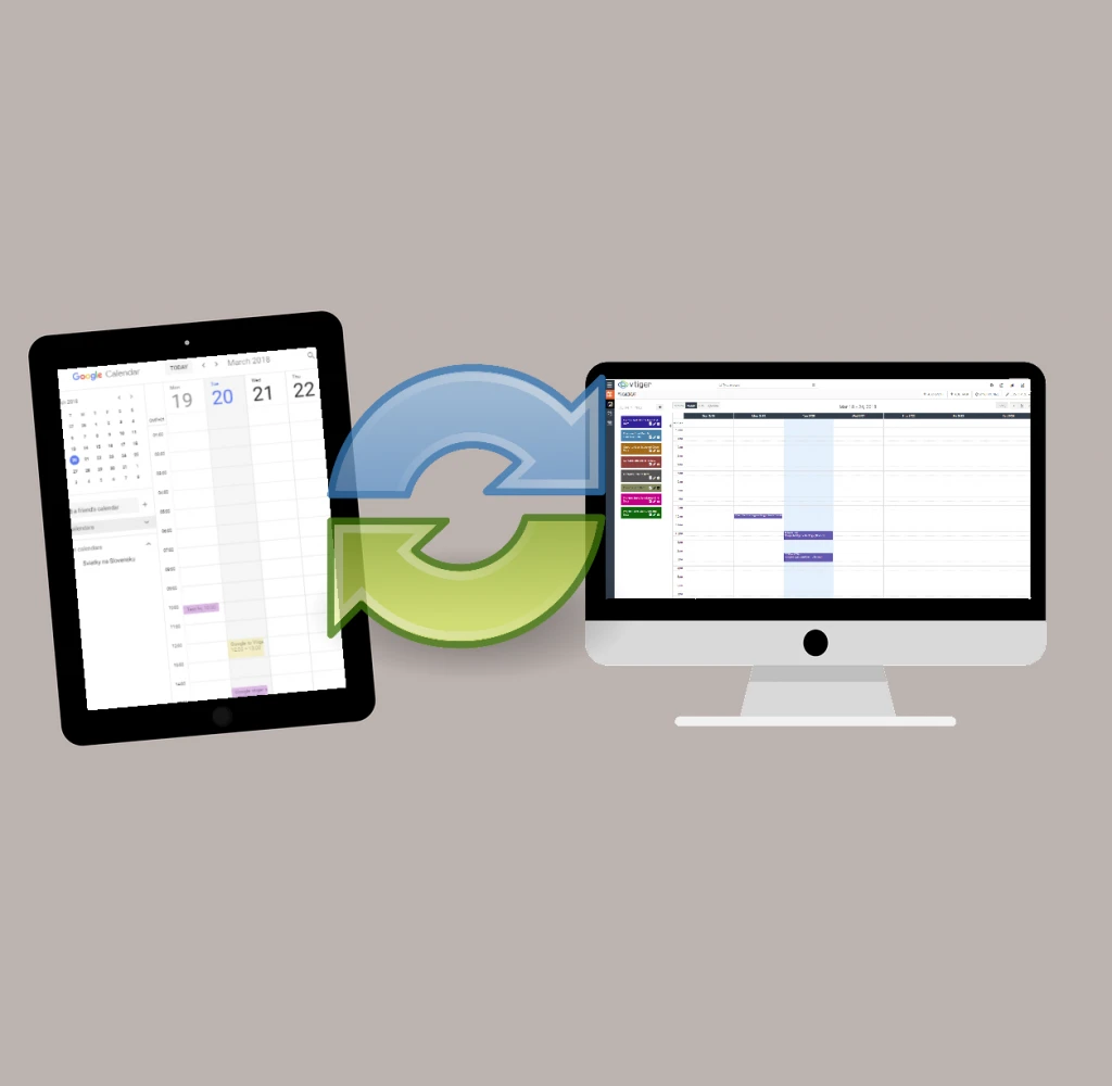 ماژول همگام‌سازی تقویم گوگل (Google Calendar Sync) ویتایگر