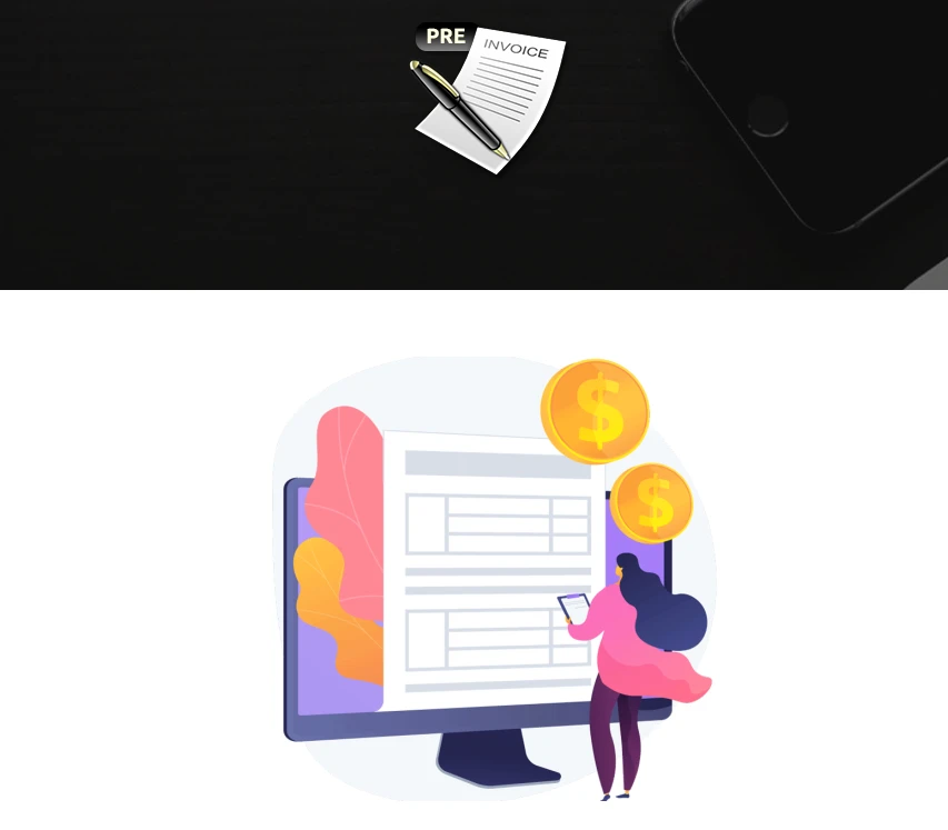 ماژول پیش‌فاکتور رسمی (Pre-Invoice) ویتایگر