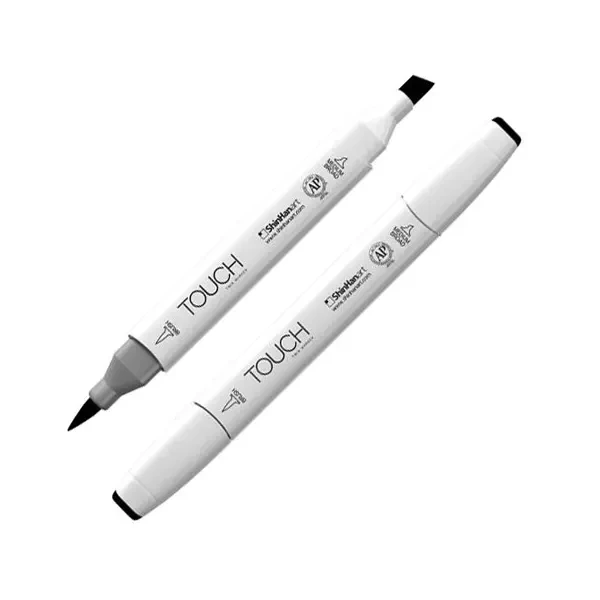 ماژیک تاچ براش دو سر (Black) کد 120