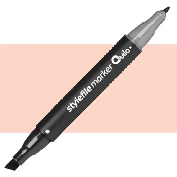 ماژیک راندو دو سر کوییلو مدل Stylefile کد 308 (رنگ Flesh)