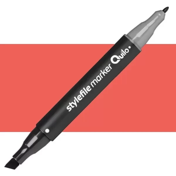 ماژیک راندو دو سر کوییلو مدل Stylefile کد CG1 (رنگ 1 Cool Gray)