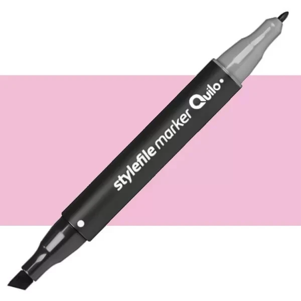 ماژیک راندو دو سر کوییلو مدل Stylefile کد 450 (رنگ Pale Purple)