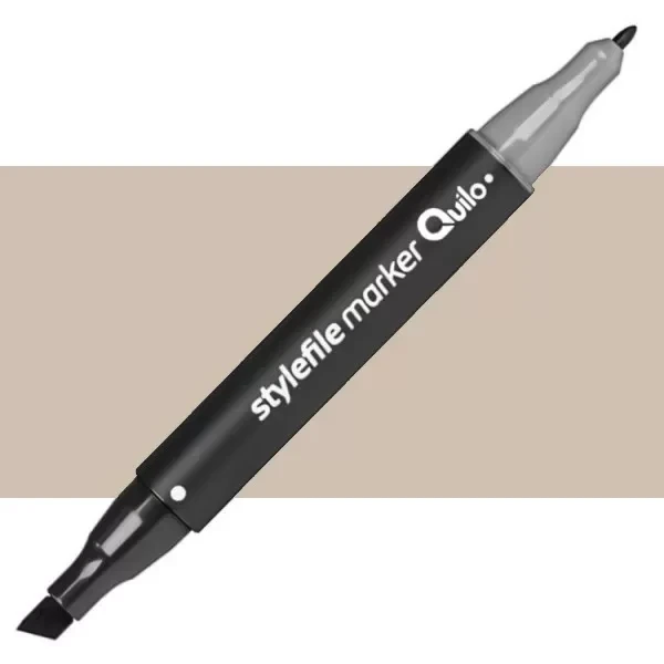 ماژیک راندو دو سر کوییلو مدل Stylefile کد 856 (رنگ Clay)