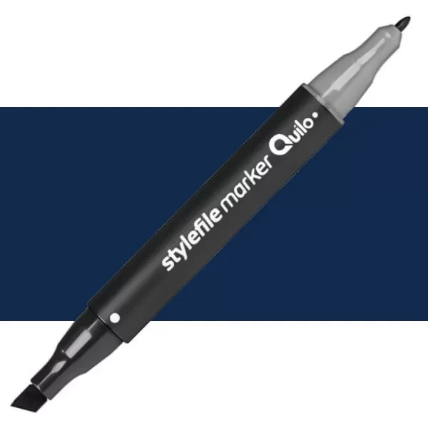 ماژیک راندو دو سر کوییلو مدل Stylefile کد CG9 (رنگ 9 Cool Gray)