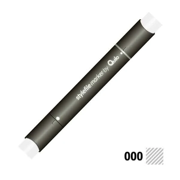 ماژیک راندو دوسر کوییلو کد 000 مدل Stylefile (رنگ colorless blender)