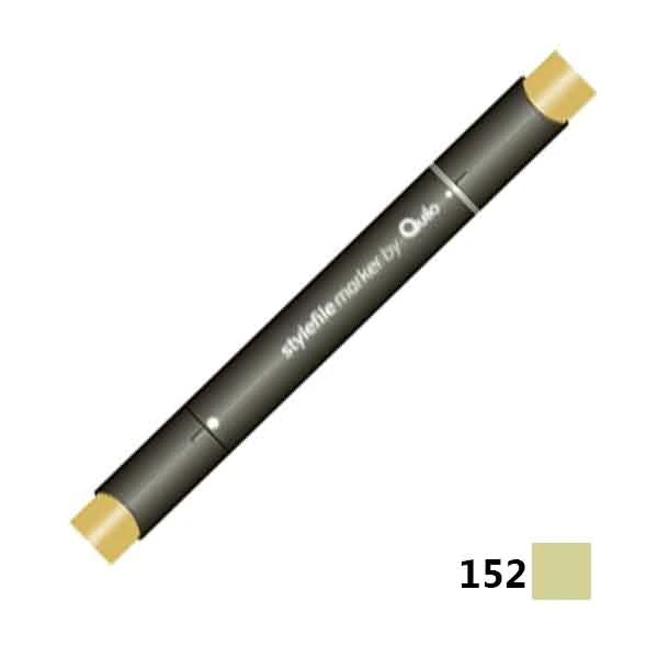 ماژیک راندو دوسر کوییلو کد 152 مدل Stylefile (رنگ barium yellow)