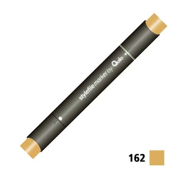 ماژیک راندو دوسر کوییلو کد 162 مدل Stylefile (رنگ dark yellow)
