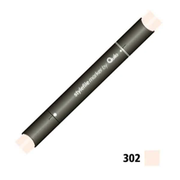 ماژیک راندو دوسر کوییلو کد 302 مدل Stylefile (رنگ skin white)