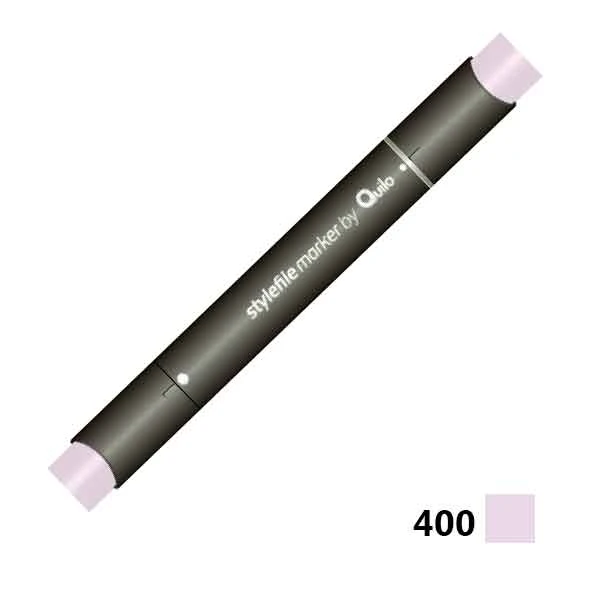 ماژیک راندو دوسر کوییلو کد 400 مدل Stylefile (رنگ pale cherry pink)