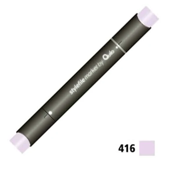 ماژیک راندو دوسر کوییلو کد 416 مدل Stylefile (رنگ pale blue violet)