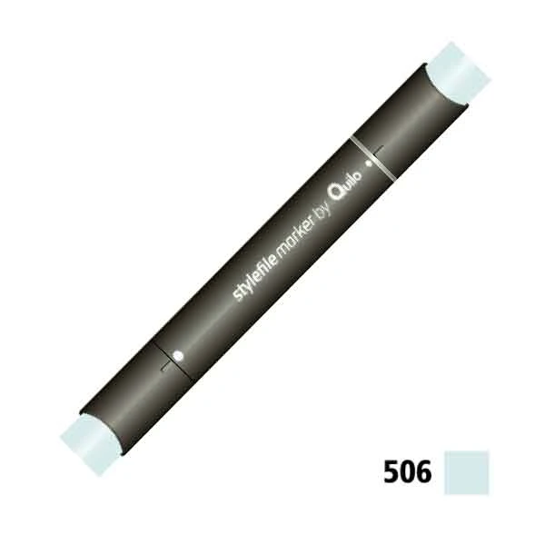 ماژیک راندو دوسر کوییلو کد 506 مدل Stylefile (رنگ mint blue)