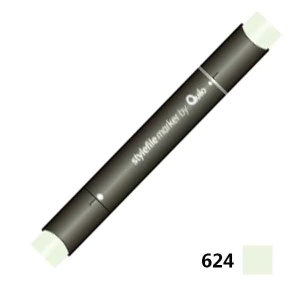 ماژیک راندو دوسر کوییلو کد 624 مدل Stylefile (رنگ spectrum green)