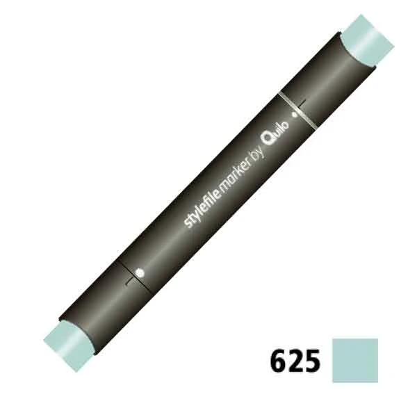 ماژیک راندو دوسر کوییلو کد 625 مدل Stylefile (رنگ island)