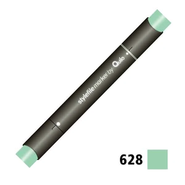 ماژیک راندو دوسر کوییلو کد 628 مدل Stylefile (رنگ neptune green)