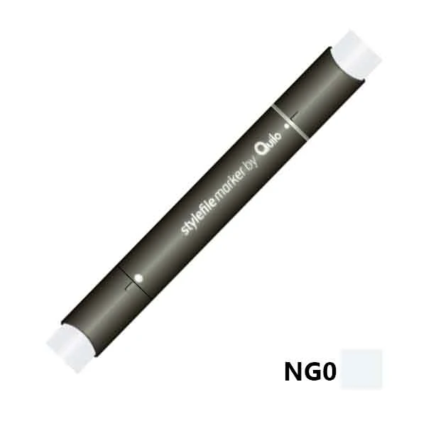 ماژیک راندو دوسر کوییلو کد NG0 مدل Stylefile (رنگ neutral grey 0)