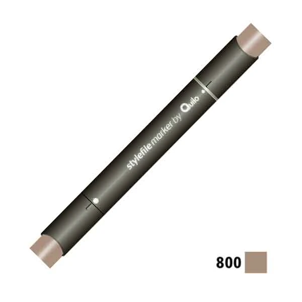 ماژیک راندو کوییلو کد 800 مدل Stylefile (رنگ burnt sienna)