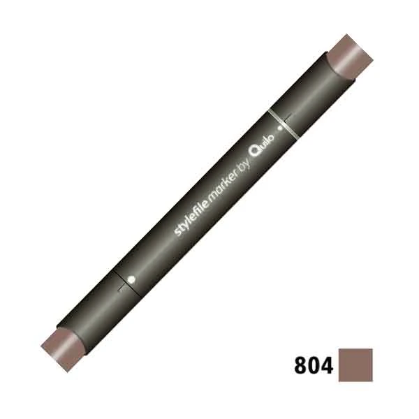 ماژیک راندو کوییلو کد 804 مدل Stylefile (رنگ chocolate)