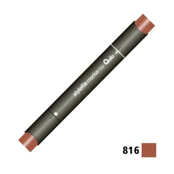 ماژیک راندو کوییلو کد 816 مدل Stylefile (رنگ natural oak)
