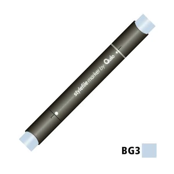 ماژیک راندو کوییلو کد BG3 مدل Stylefile (رنگ blue grey 3)