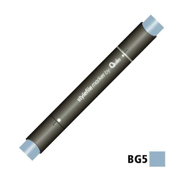 ماژیک راندو کوییلو کد BG5 مدل Stylefile (رنگ blue grey 5)