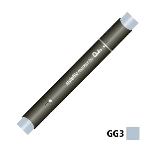 ماژیک راندو کوییلو کد GG3 مدل Stylefile (رنگ green grey 3)