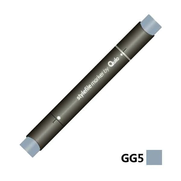 ماژیک راندو کوییلو کد GG5 مدل Stylefile (رنگ green grey 5)