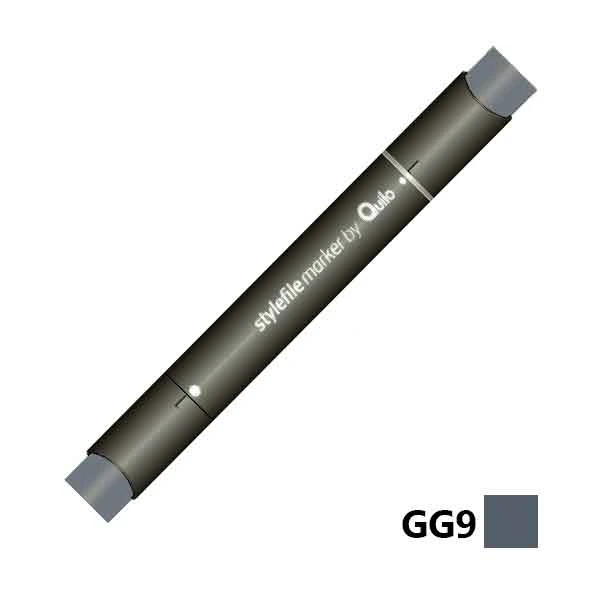 ماژیک راندو کوییلو کد GG9 مدل Stylefile (رنگ green grey 9)