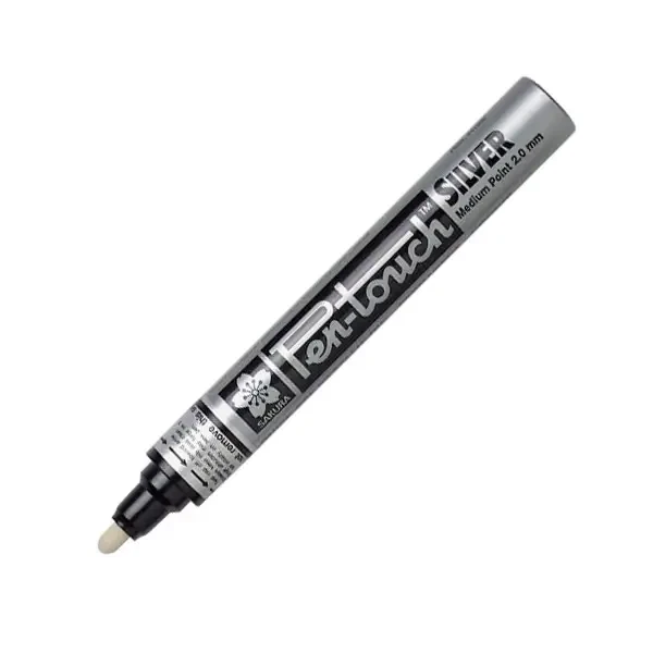 ماژیک ساکورا نقره ای Pen Touch