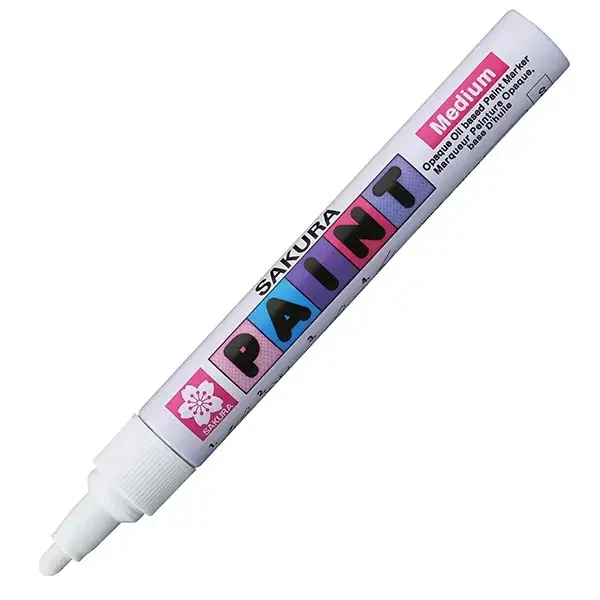ماژیک سفید ساکورا PAINT همه کاره ژاپنی