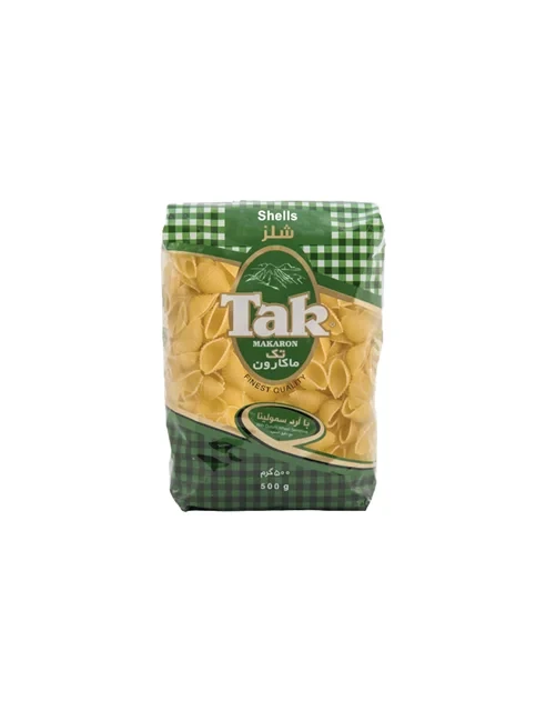 ماکارونی فرمی شلز تک ماکارون - 500 گرمی