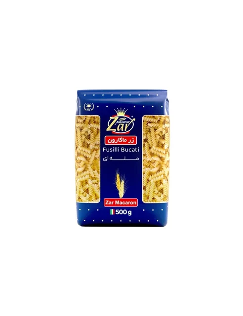 ماکارونی فرمی مته ای زرماکارون - 500 گرمی