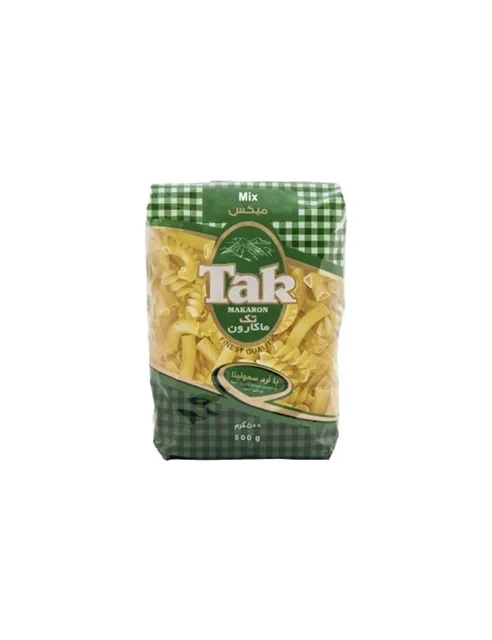 ماکارونی فرمی میکس تک ماکارون - 500 گرمی
