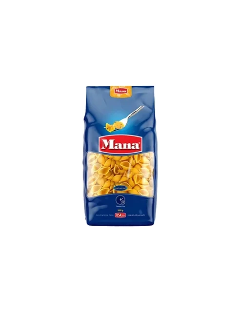 ماکارونی فرمی گوش ماهی مانا - 500 گرمی