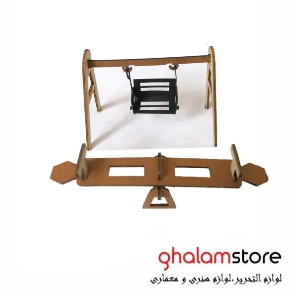 ماکت تاب و الاکلنگ مقیاس 1/50 کومه