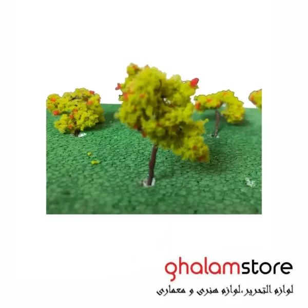 ماکت درخت آبنوس سایز 5cm کومه