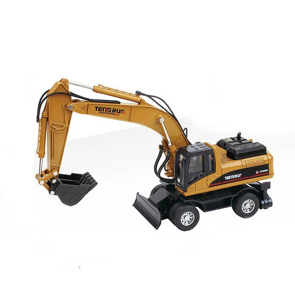 ماکت فلزی ماشین راهسازی بیل مکانیکی tengrun کد 292S-44