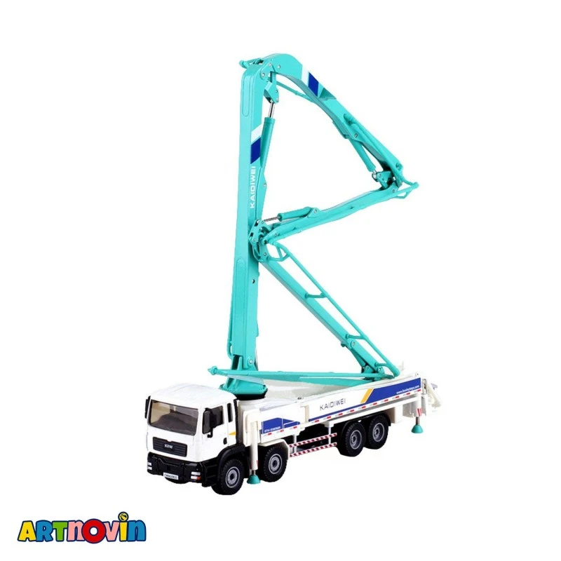 ماکت فلزی پمپ بتن آیتم 625025