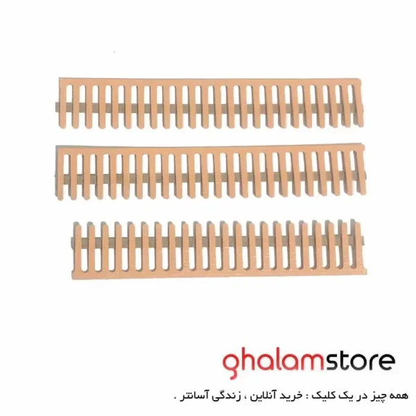 ماکت نرده باغ سه عددی آتیه ساز مقیاس 1/100