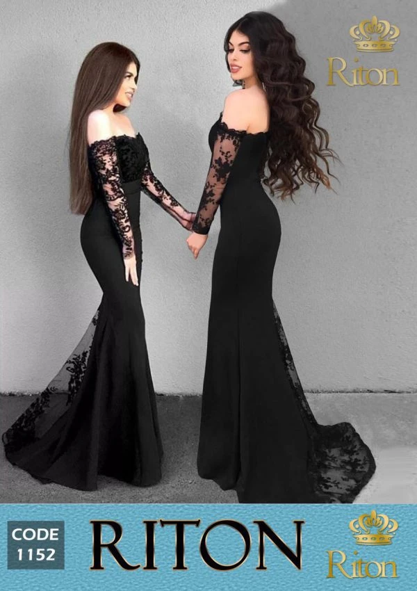 ماکسی بلند مجلسی بیگ سایز