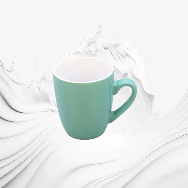 ماگ بیسیک براق سبز