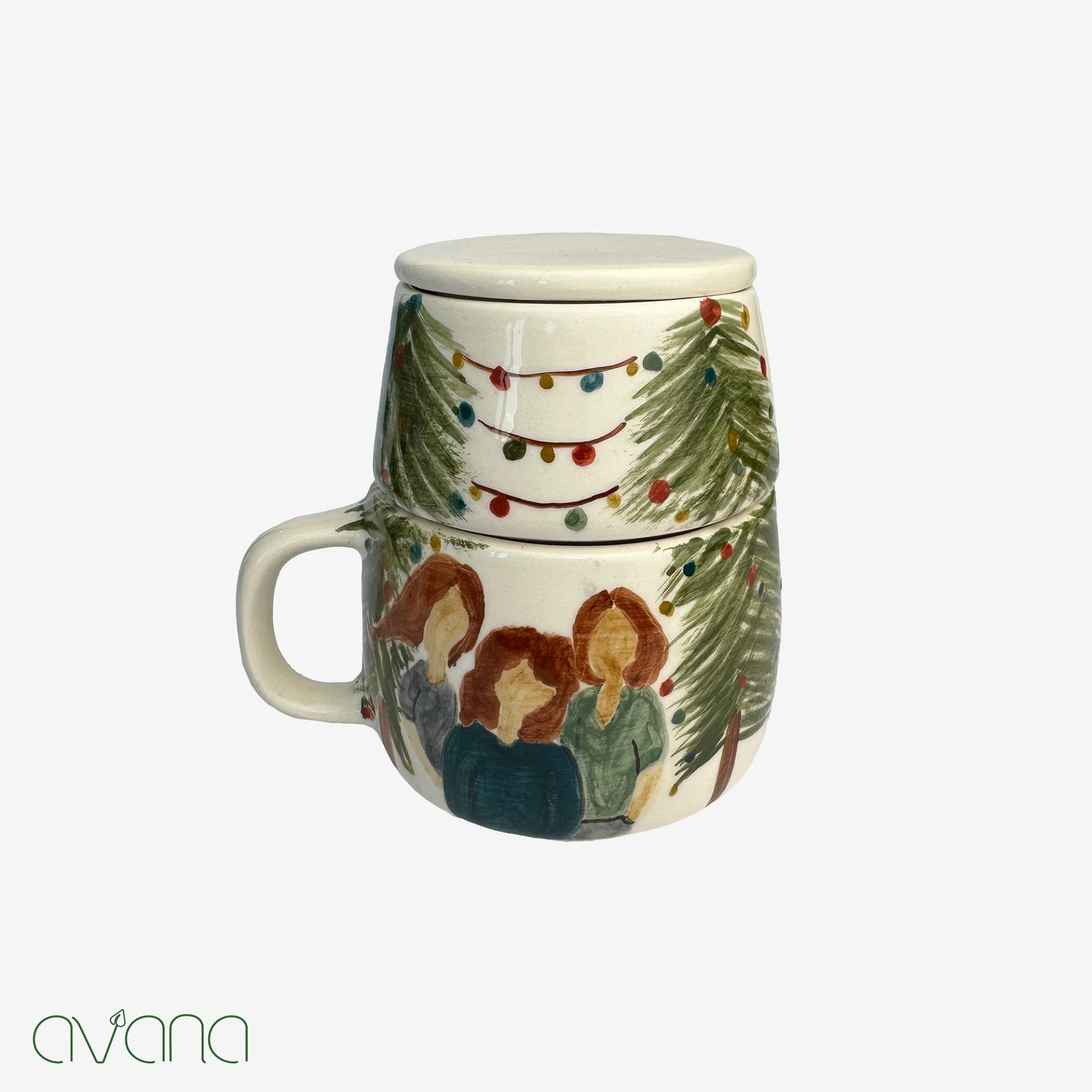 ماگ دردار کریسمسی
